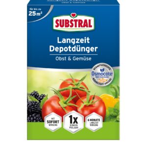 Langzeit Depotdünger Obst & Gemüse