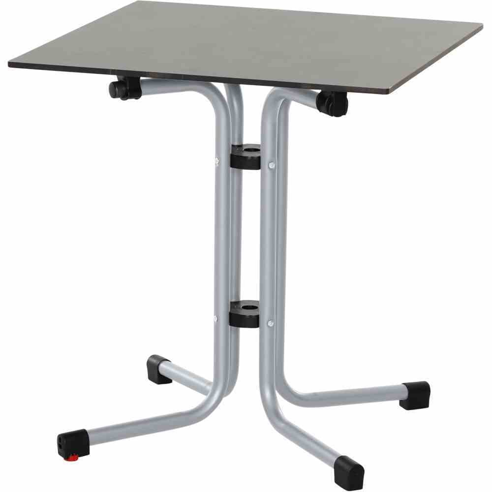 Klapptisch Sola, 65x65x70cm 1 Klapptisch Sola, 65x65x70cm