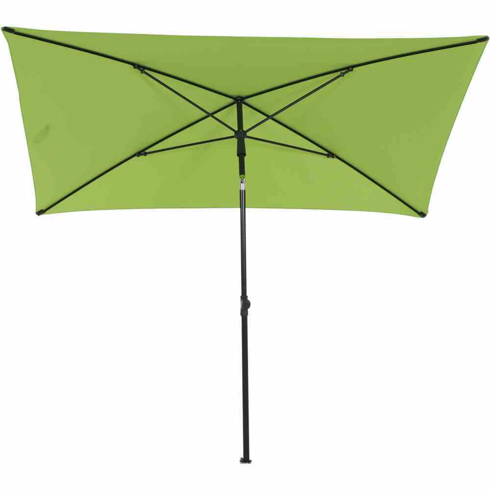 Mittelstockschirm City, 210x140cm 1 Mittelstockschirm City, 210x140cm