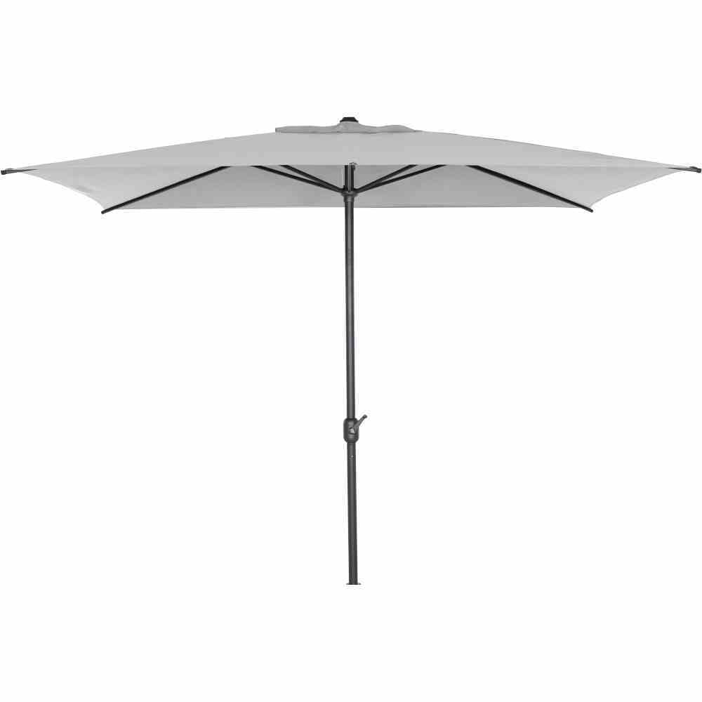 Mittelstockschirm Isa, 300x200cm 1 Mittelstockschirm Isa, 300x200cm