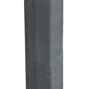 Rechteck Palisade, flach, anthrazit