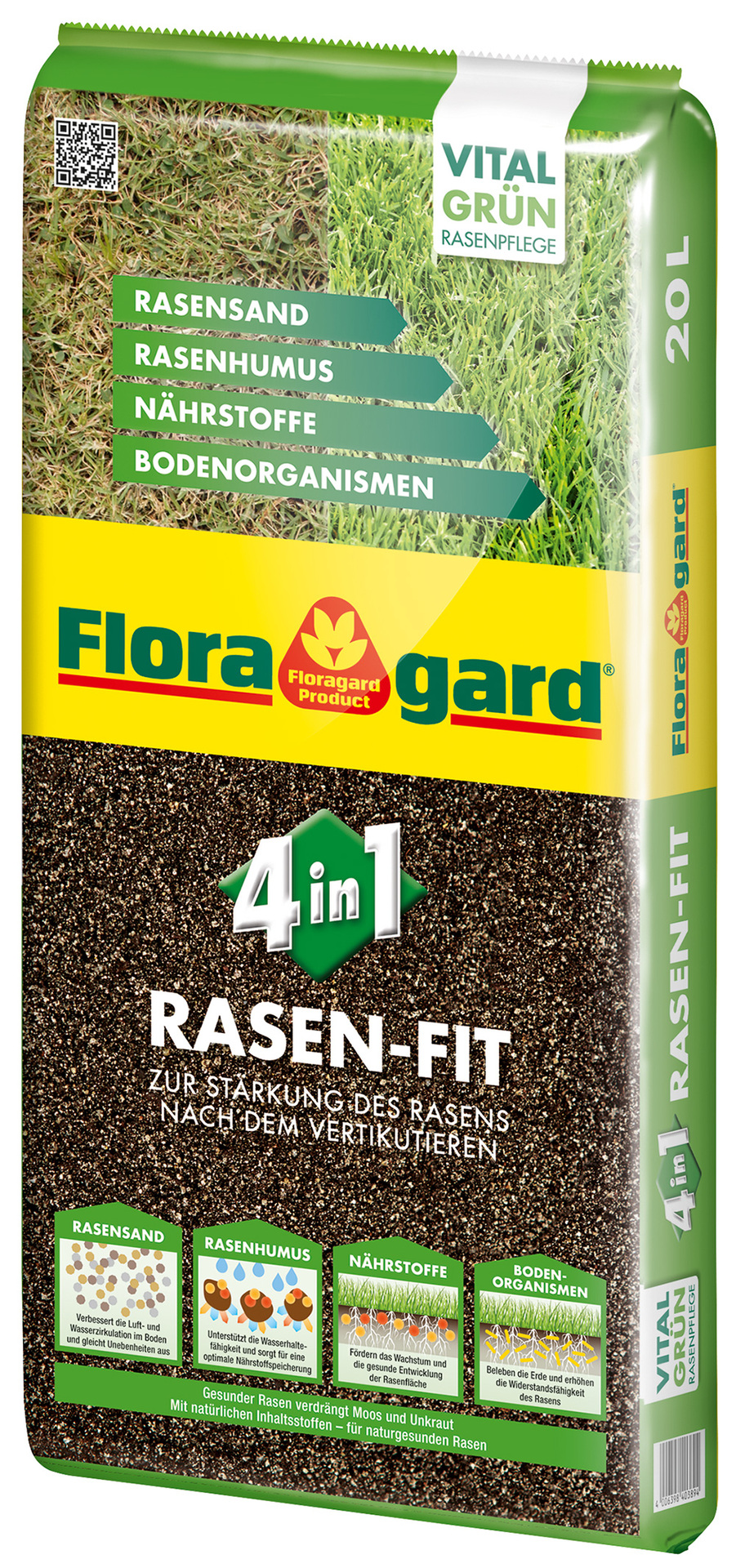 4in1 Rasenfit 1 4in1 Rasenfit
