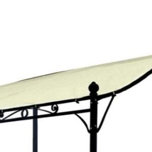 Ersatzdach für Anbaupavillon MANTOVA XL 3x3 Meter, PVC