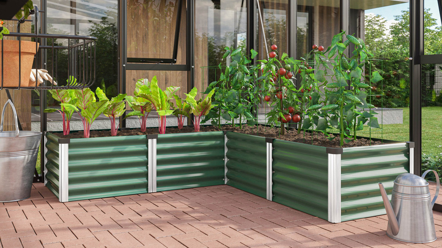 Hochbeet Meta In&Out 401 1 Hochbeet Meta In&Out 401