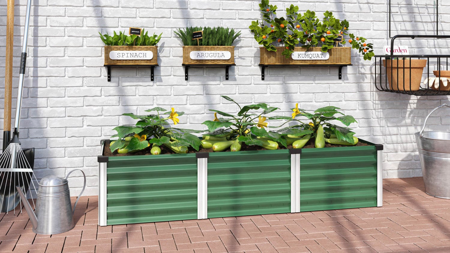 Hochbeet Meta In&Out 401 1 Hochbeet Meta In&Out 401