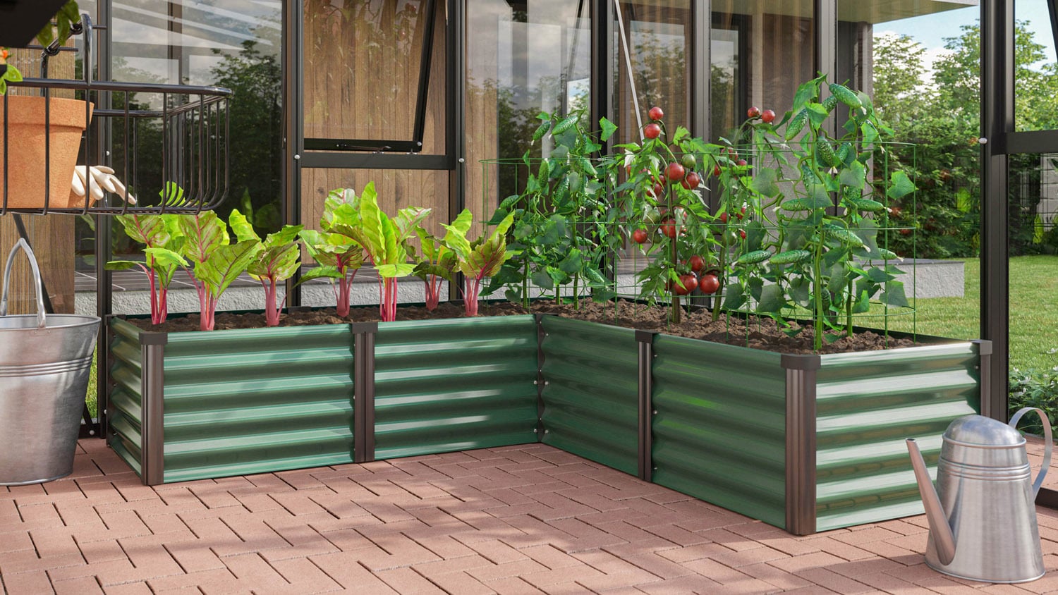 Hochbeet Meta In&Out 401 1 Hochbeet Meta In&Out 401