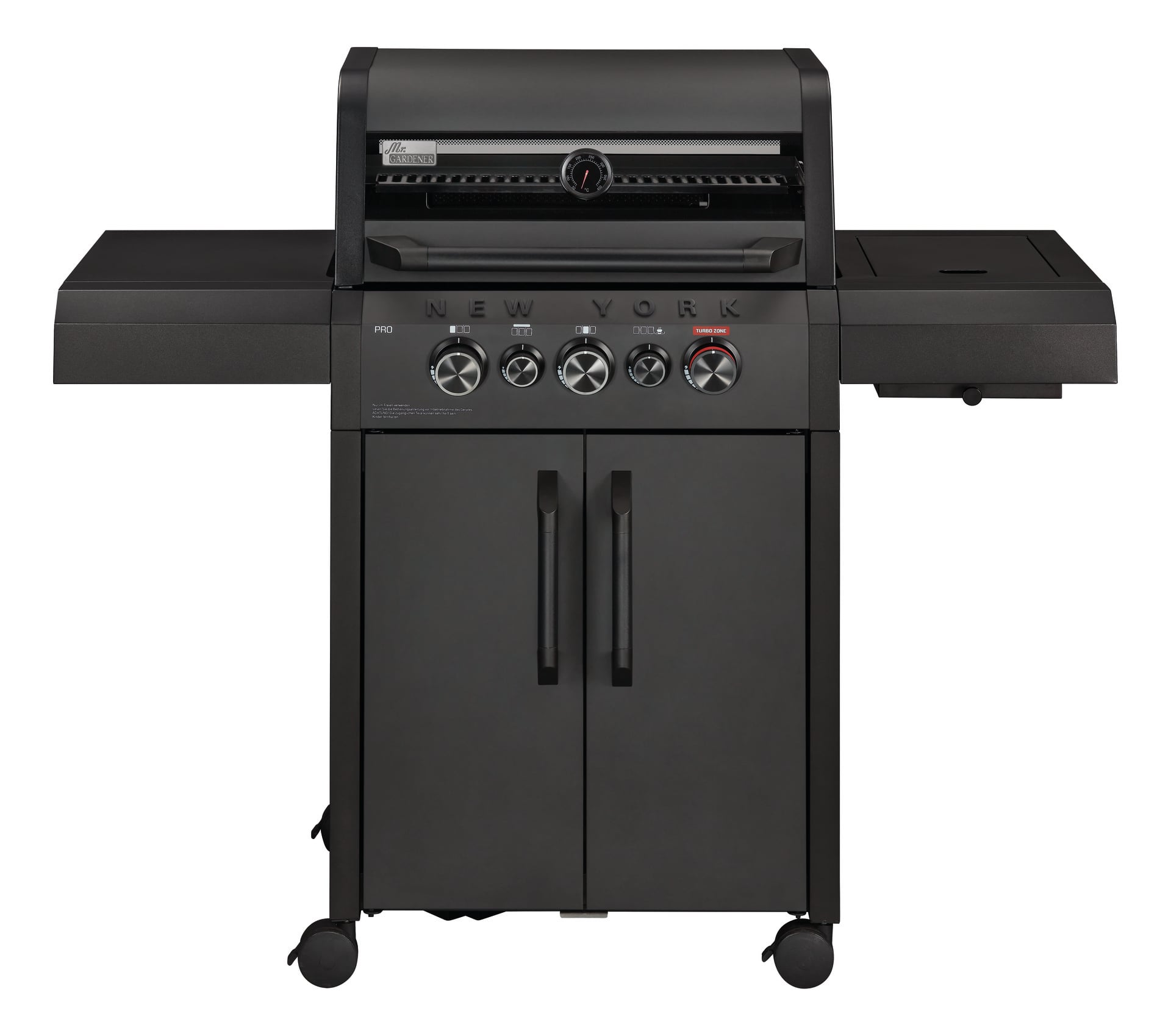 Gasgrill New York 3 Pro 1 Gasgrill New York 3 Pro