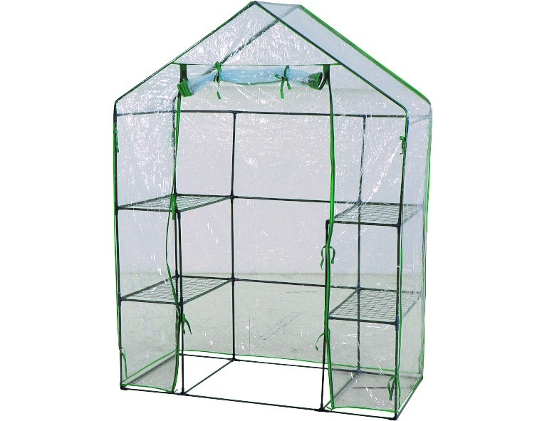 Gewächshaus L, 140x72x195cm 1 Gewächshaus L, 140x72x195cm