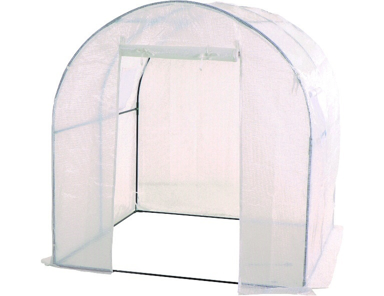 Foliengewächshaus XL, 180x180x197cm 1 Foliengewächshaus XL, 180x180x197cm