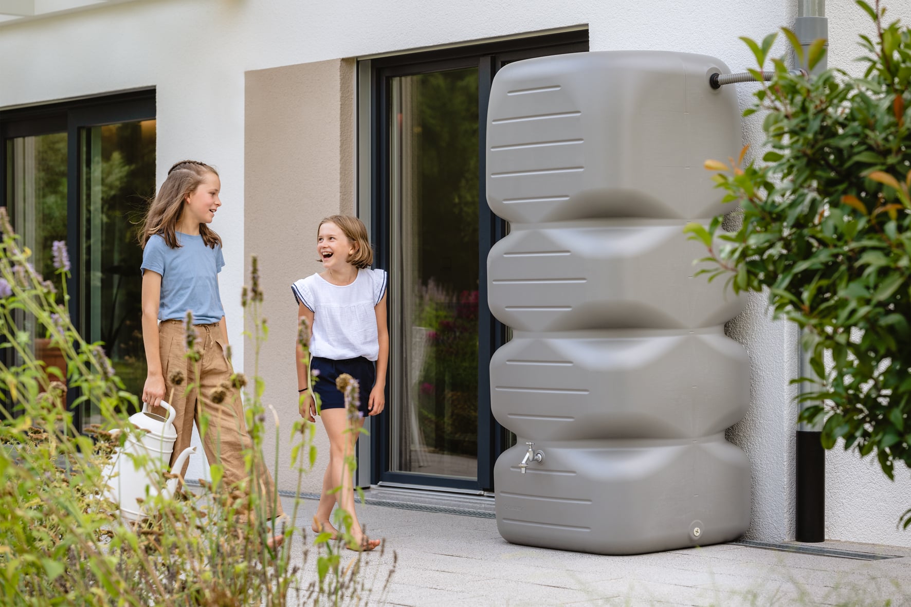 CUBUS Gartentank 1000L 1 CUBUS Gartentank 1000L