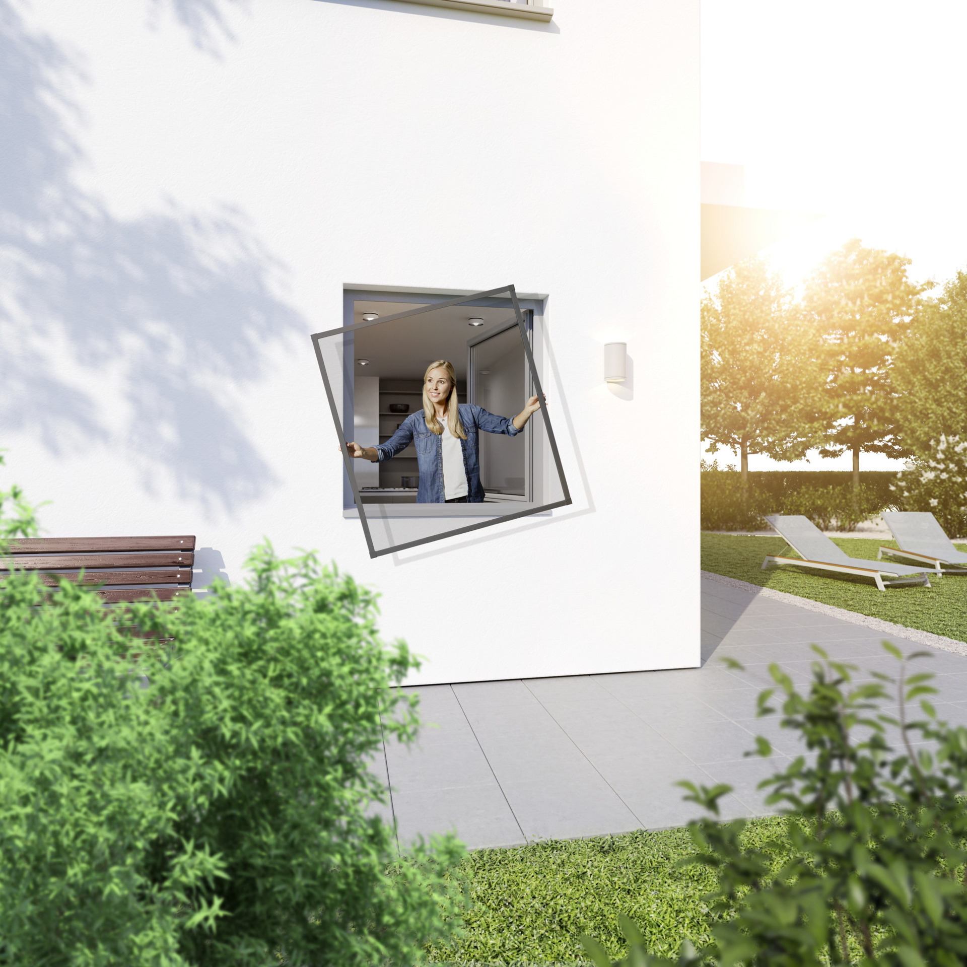 Insektenschutz Plus Rahmen Fenster 1 Insektenschutz Plus Rahmen Fenster