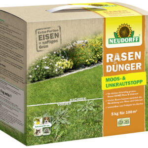 RasenDünger Moos- & UnkrautStopp