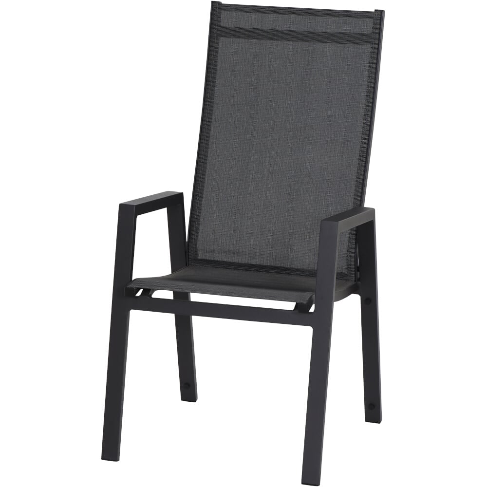 Savona High Back, anthrazit 1 Savona High Back, anthrazit