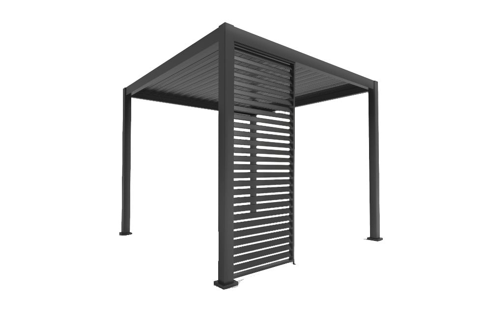 Pergola-Lamellenwand zu Classic/Deluxe 111 1 Pergola-Lamellenwand zu Classic/Deluxe 111