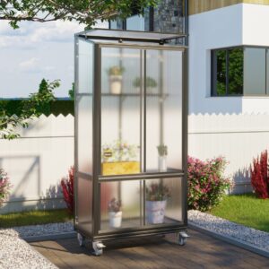 Balkongewächshaus Stad