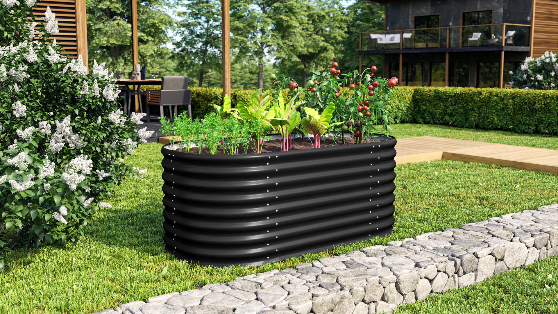 Hochbeet Terra 1 Hochbeet Terra