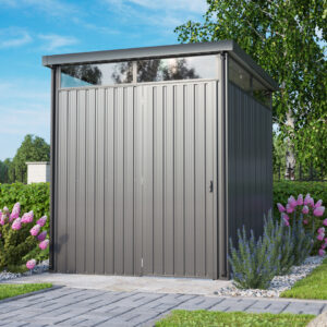 Gerätehaus Rheinfelden, anthrazit matt