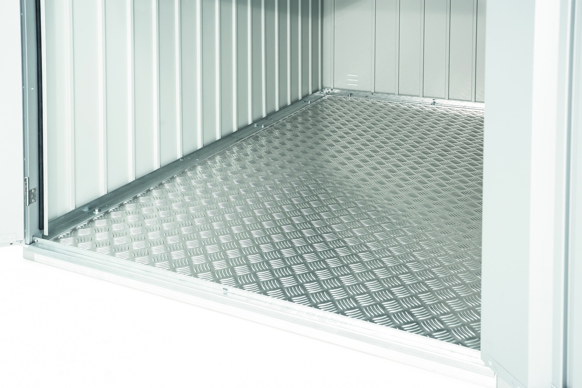 Bodenplatte für MiniGarage 1 Bodenplatte für MiniGarage