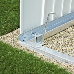 Bodenrahmen für MiniGarage