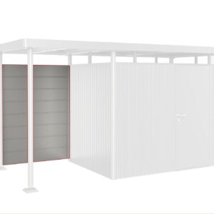 Rückwand für Seitendach Gr. S für Gr. H2-H5