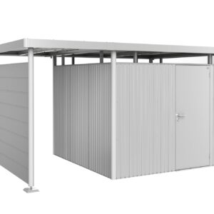 Seitendach zu Gerätehaus HighLine