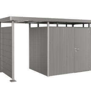 Seitendach zu Gerätehaus HighLine