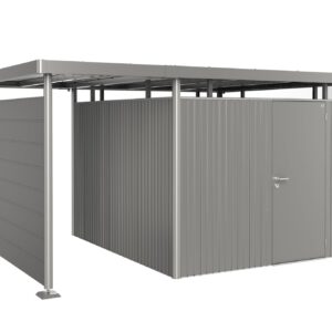 Seitendach zu Gerätehaus HighLine