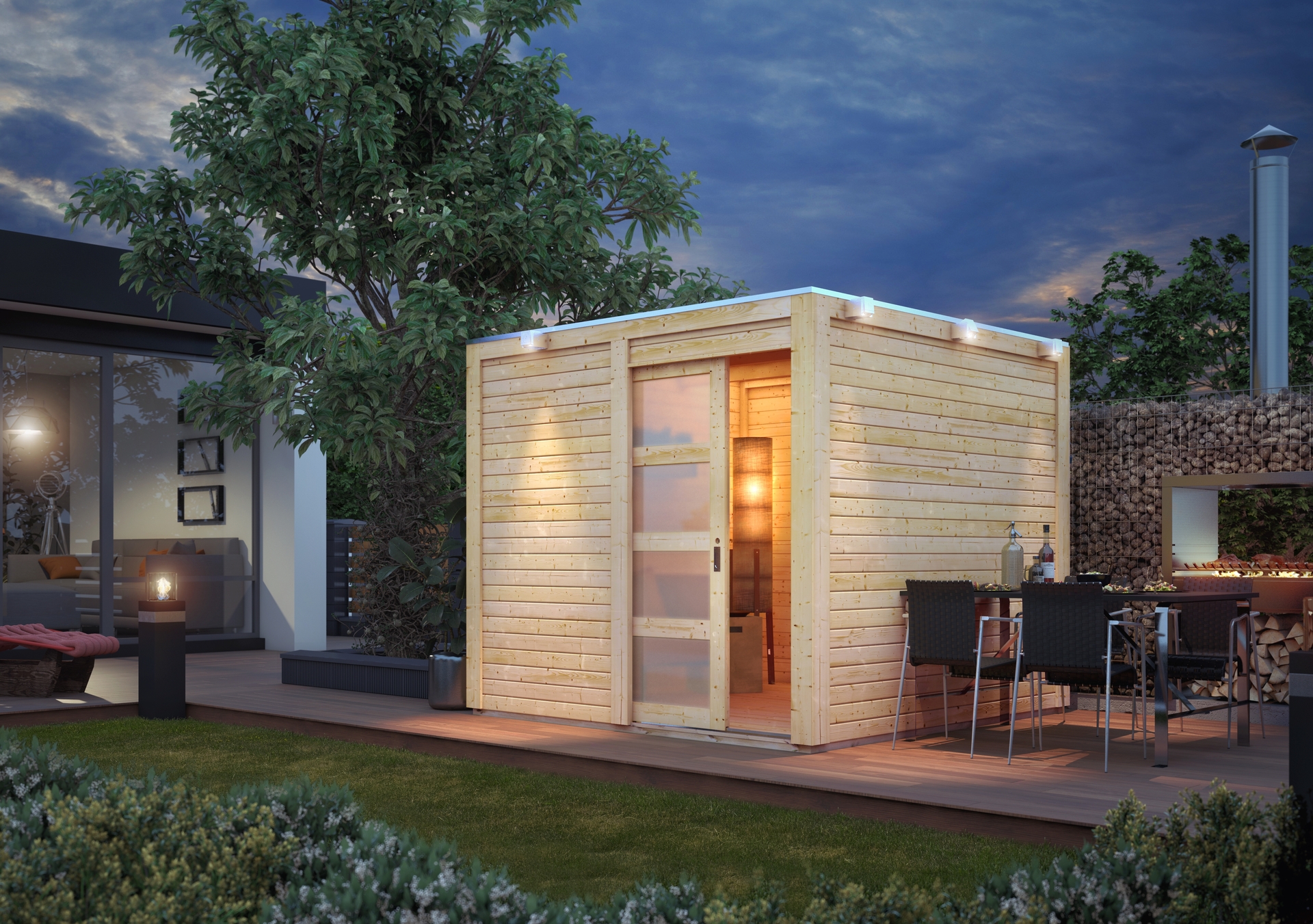 Gartenhaus Karby 1 Gartenhaus Karby