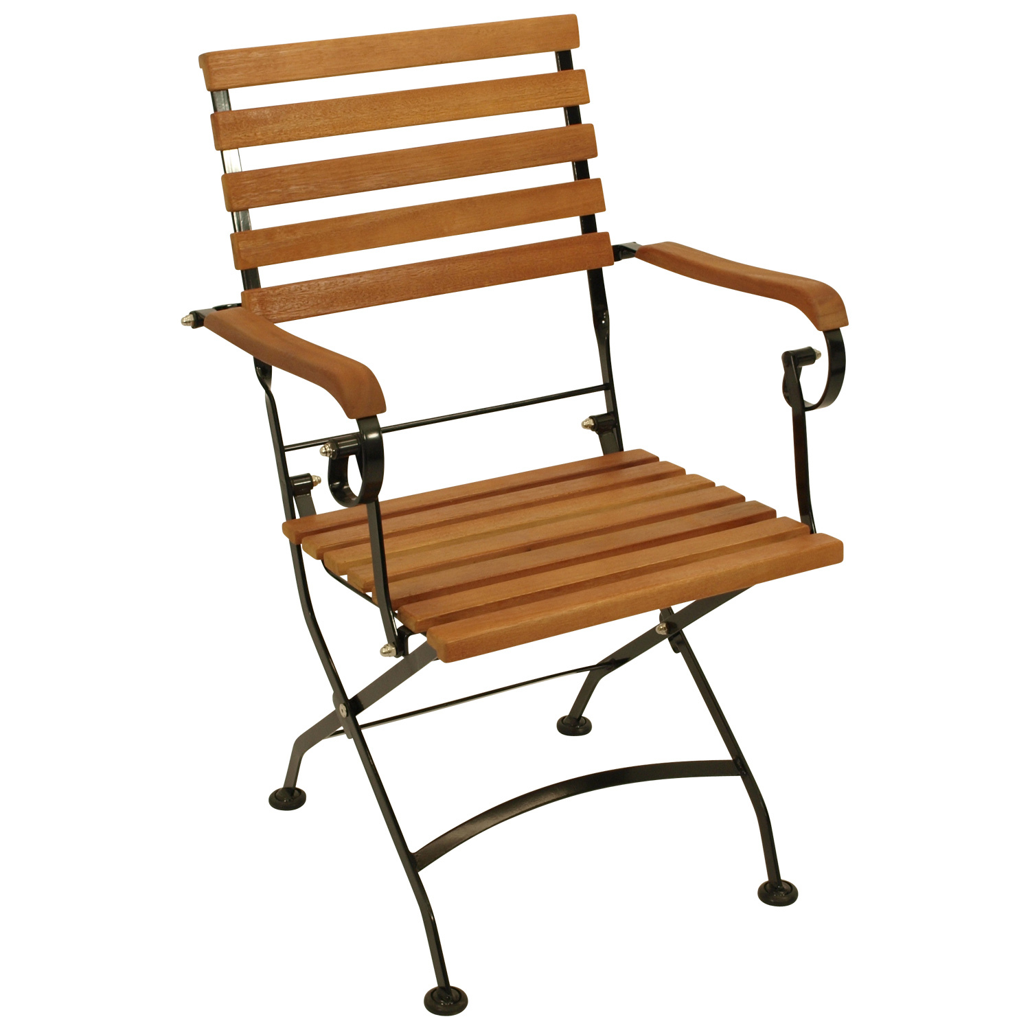 Klappsessel mit Armlehnen 2-er-Set 1 Klappsessel mit Armlehnen 2-er-Set