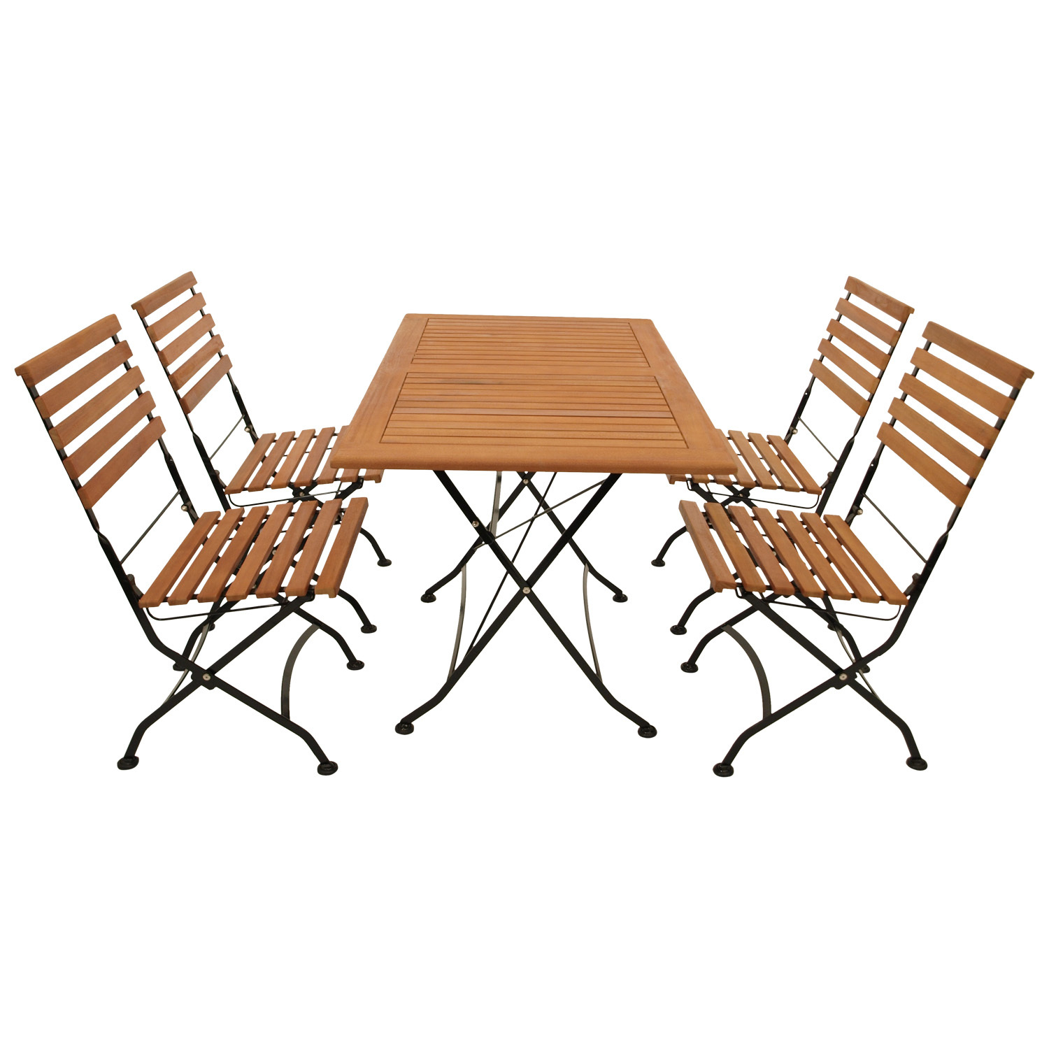 Klappgarnitur 5-teilig 1 Klappgarnitur 5-teilig