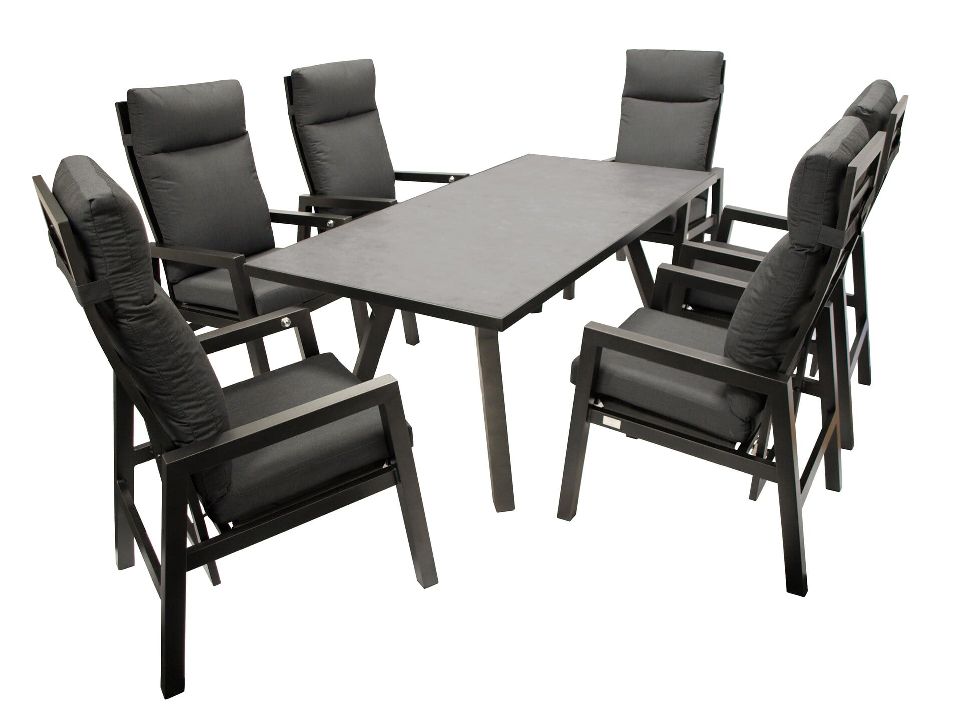 Sitzgarnitur 7-teilig 1 Sitzgarnitur 7-teilig