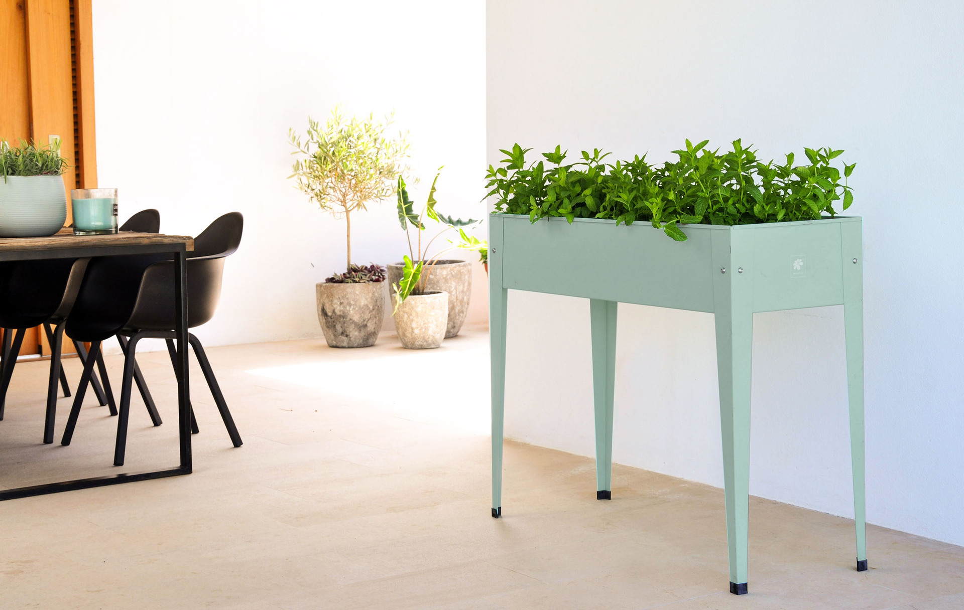 Hochbeet Urban 1 Hochbeet Urban