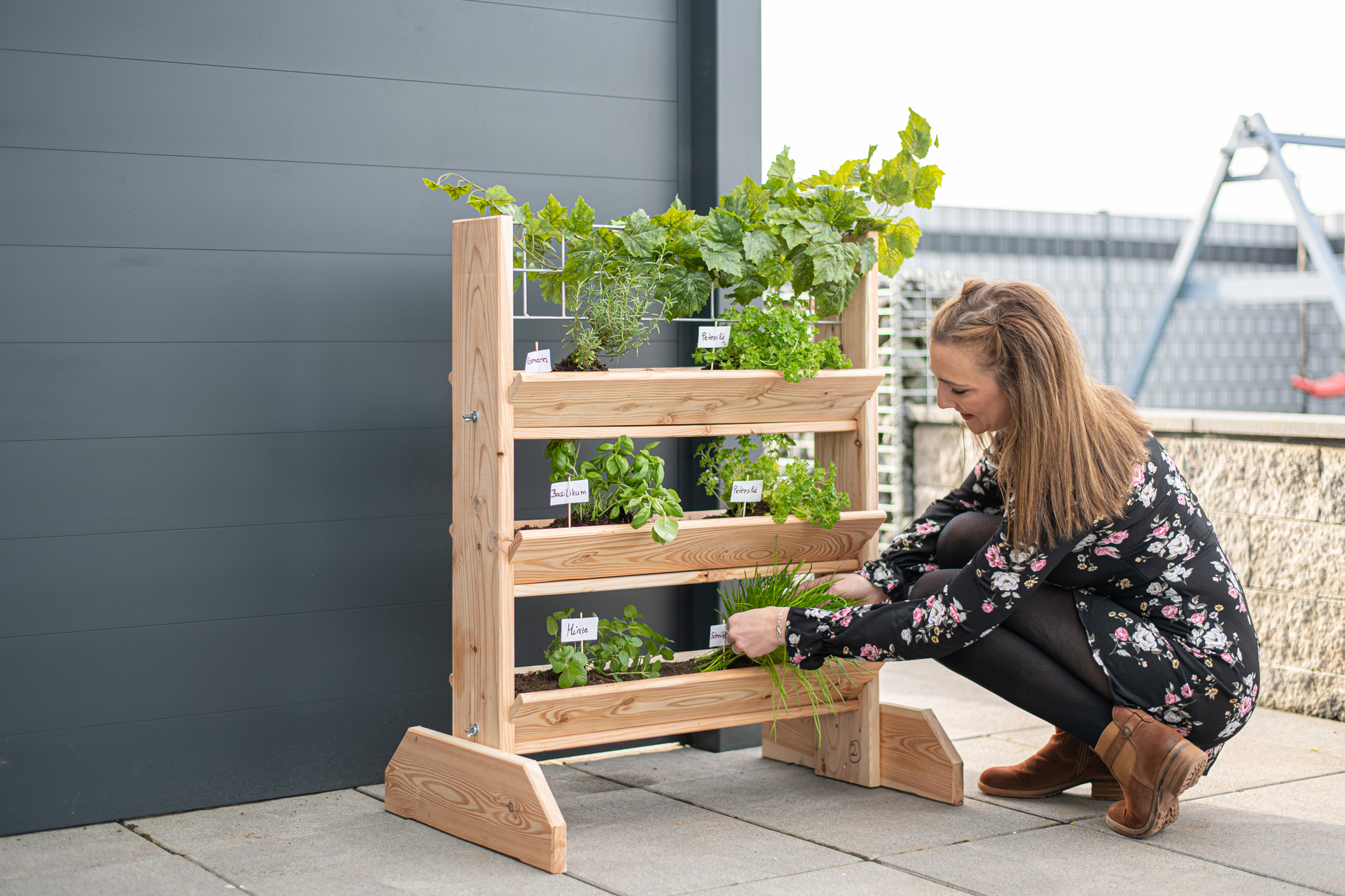 Kräuterregal 1 Kräuterregal