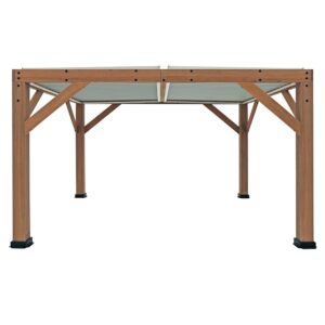 Pergola Karl mit Lamellendach