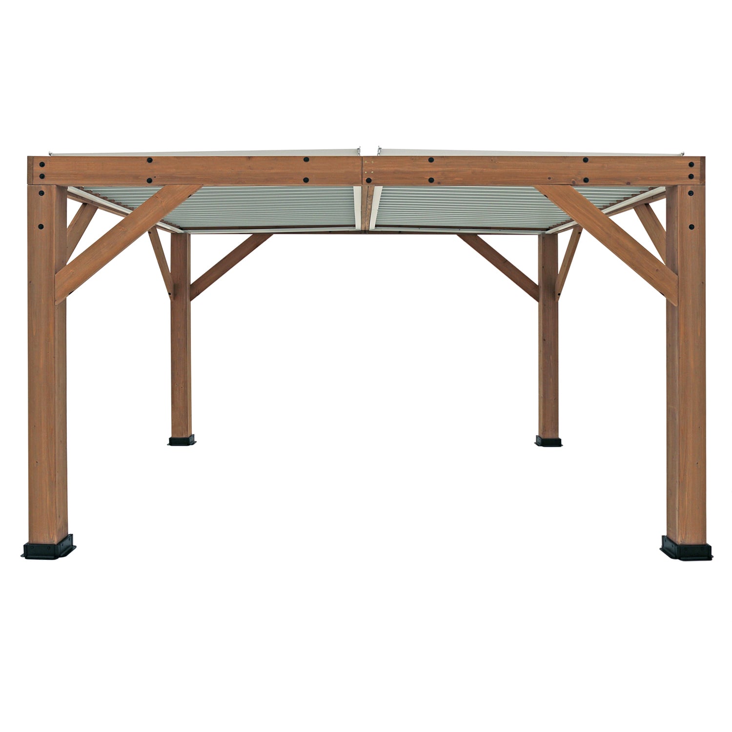 Pergola Karl mit Lamellendach 1 Pergola Karl mit Lamellendach