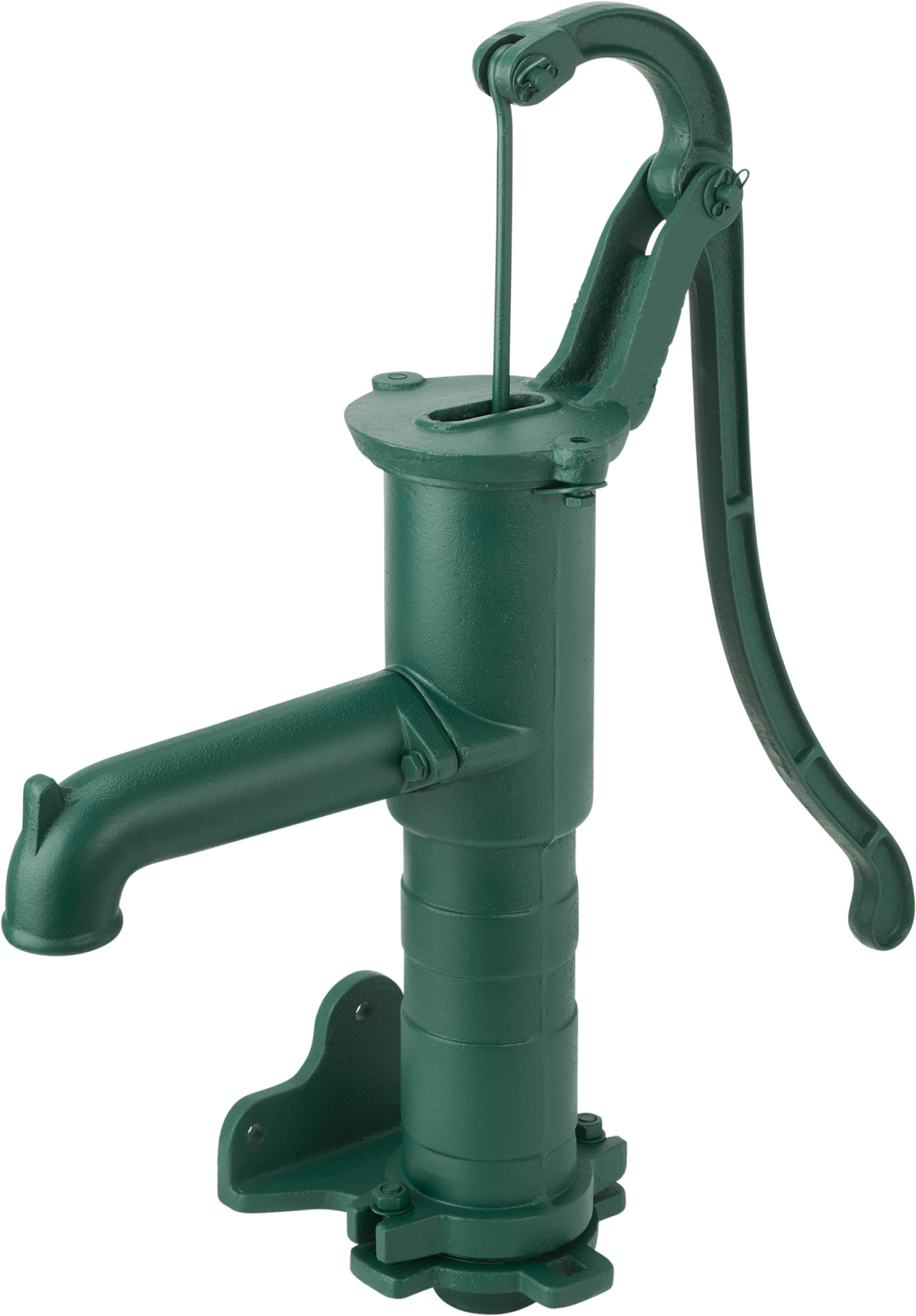 Handpumpe mit Seitenflansch 1 Handpumpe mit Seitenflansch