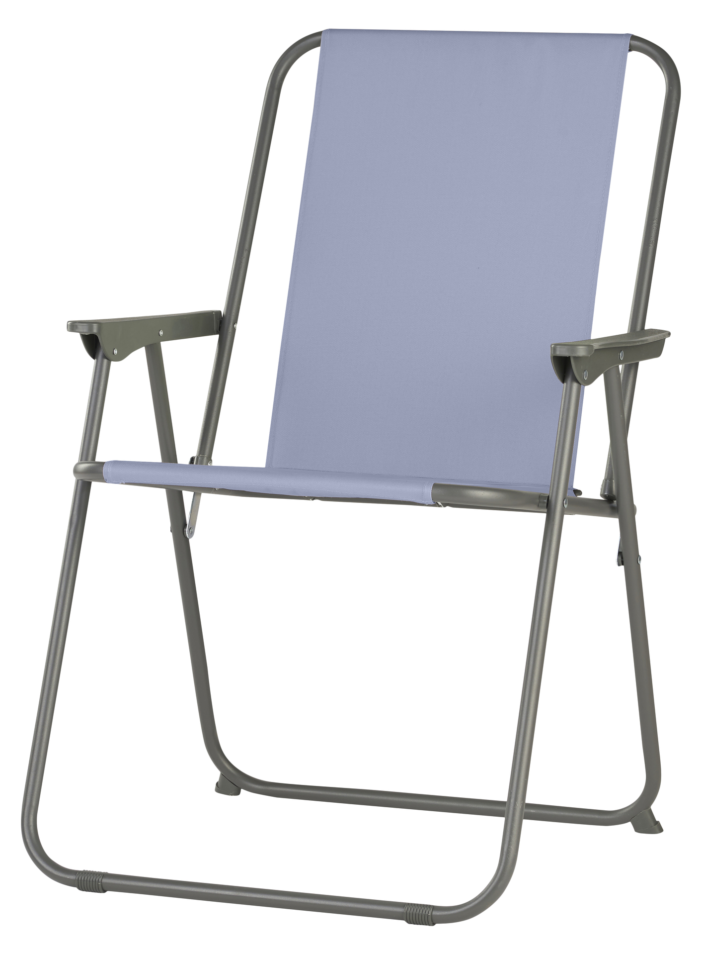 Strandstuhl Trend, 57x47x84cm, hellblau 1 Strandstuhl Trend, 57x47x84cm, hellblau