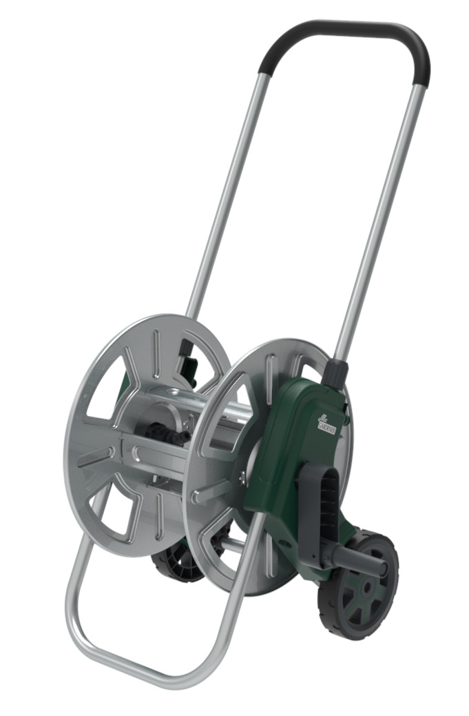 Metall-Schlauchwagen für 60m 1 Metall-Schlauchwagen für 60m