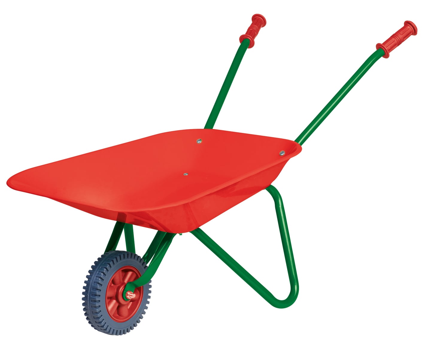 Schubkarre für Kinder aus Metall, bis 50kg 1 Schubkarre für Kinder aus Metall, bis 50kg