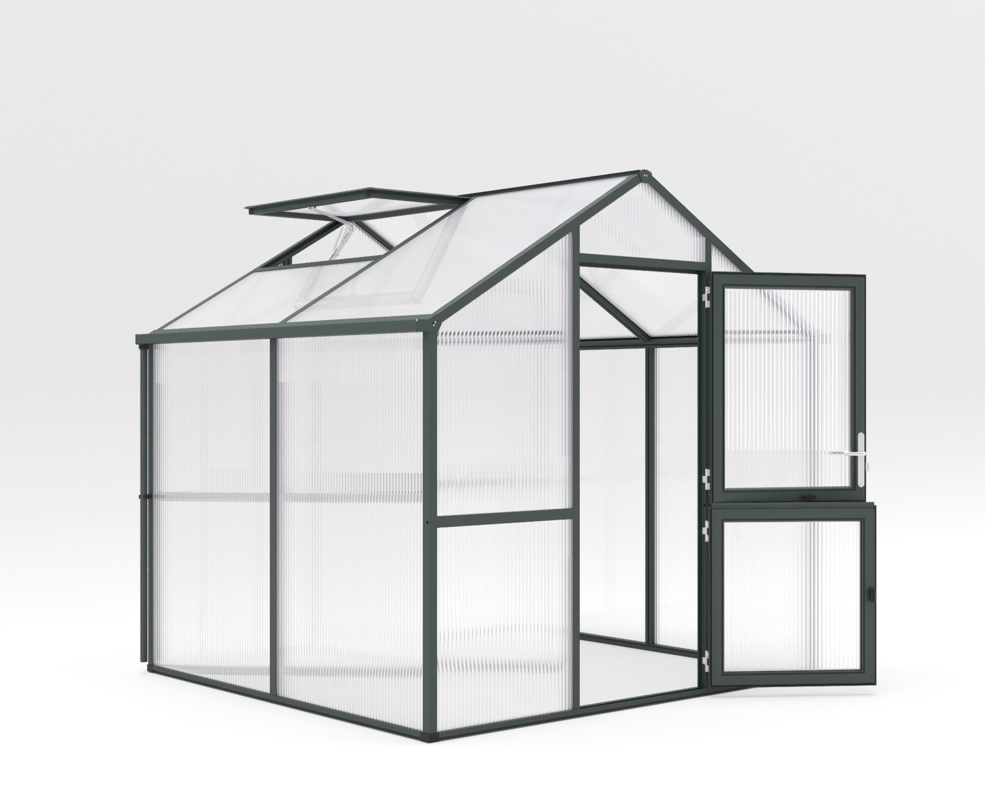 Gewächshaus Iris 1 Gewächshaus Iris