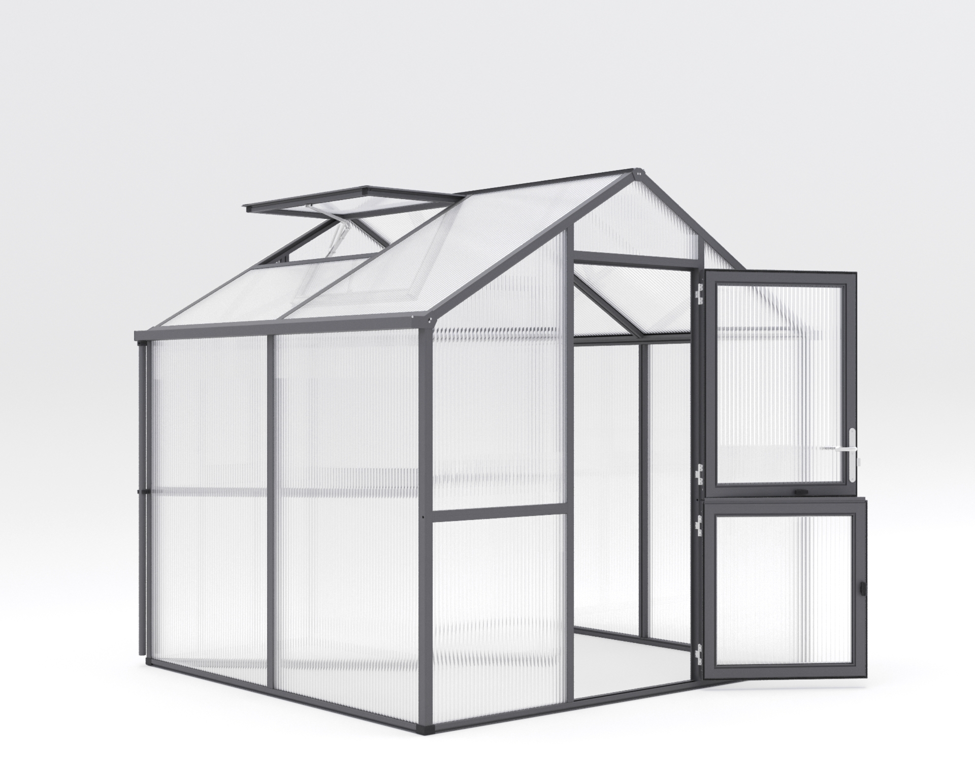 Gewächshaus Iris 1 Gewächshaus Iris