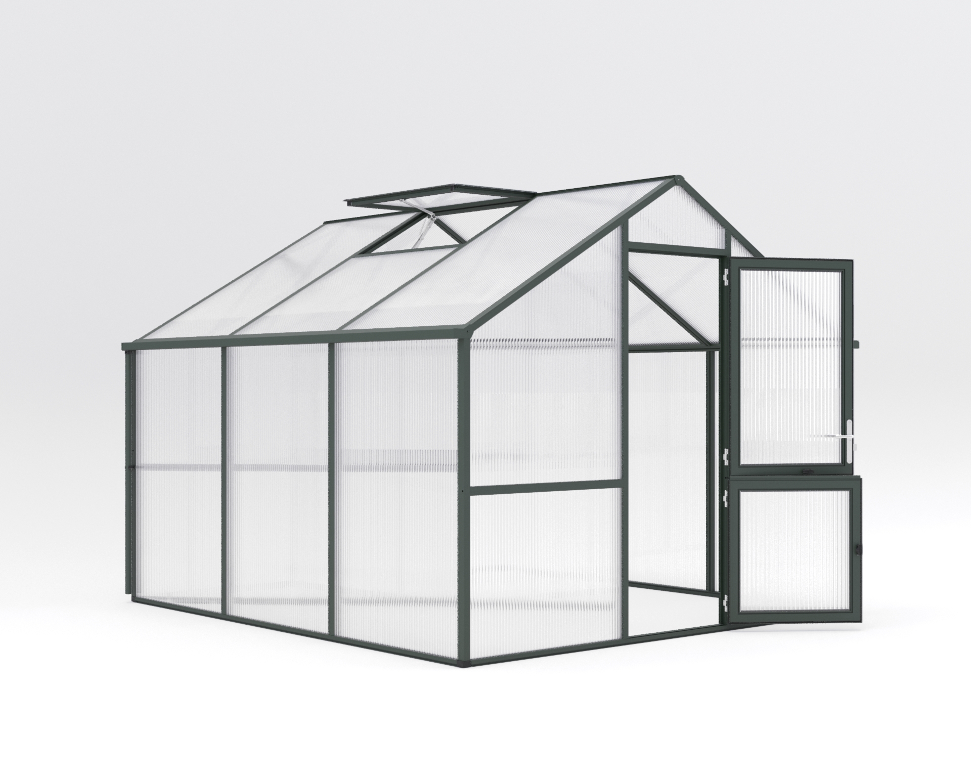 Gewächshaus Nelke 1 Gewächshaus Nelke