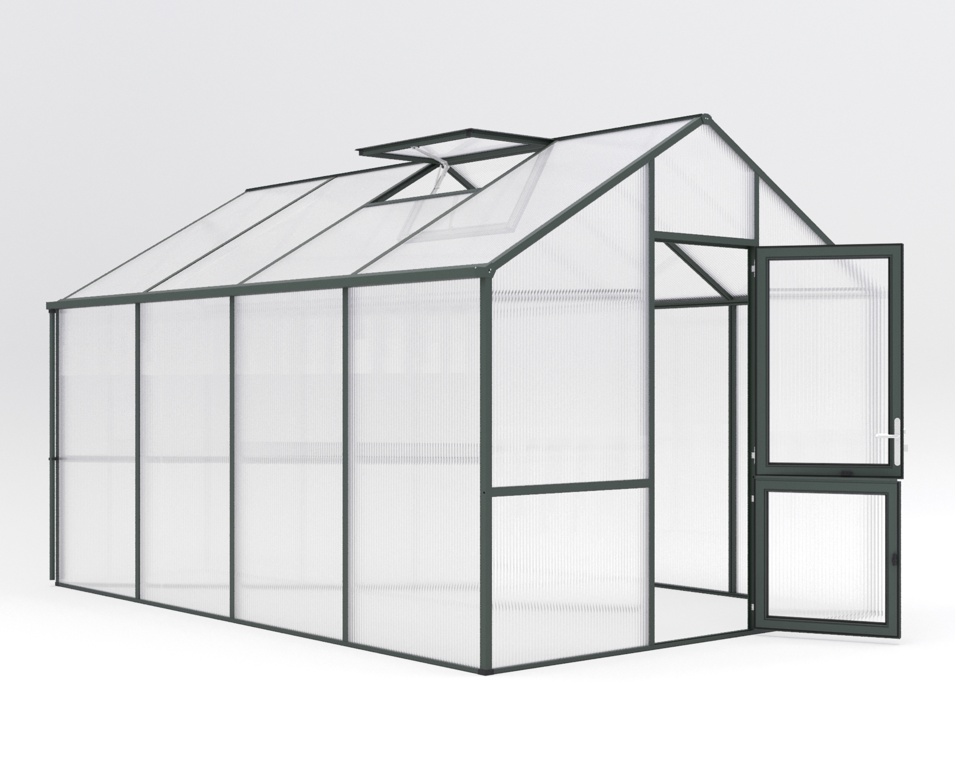 Gewächshaus Dahlie 1 Gewächshaus Dahlie