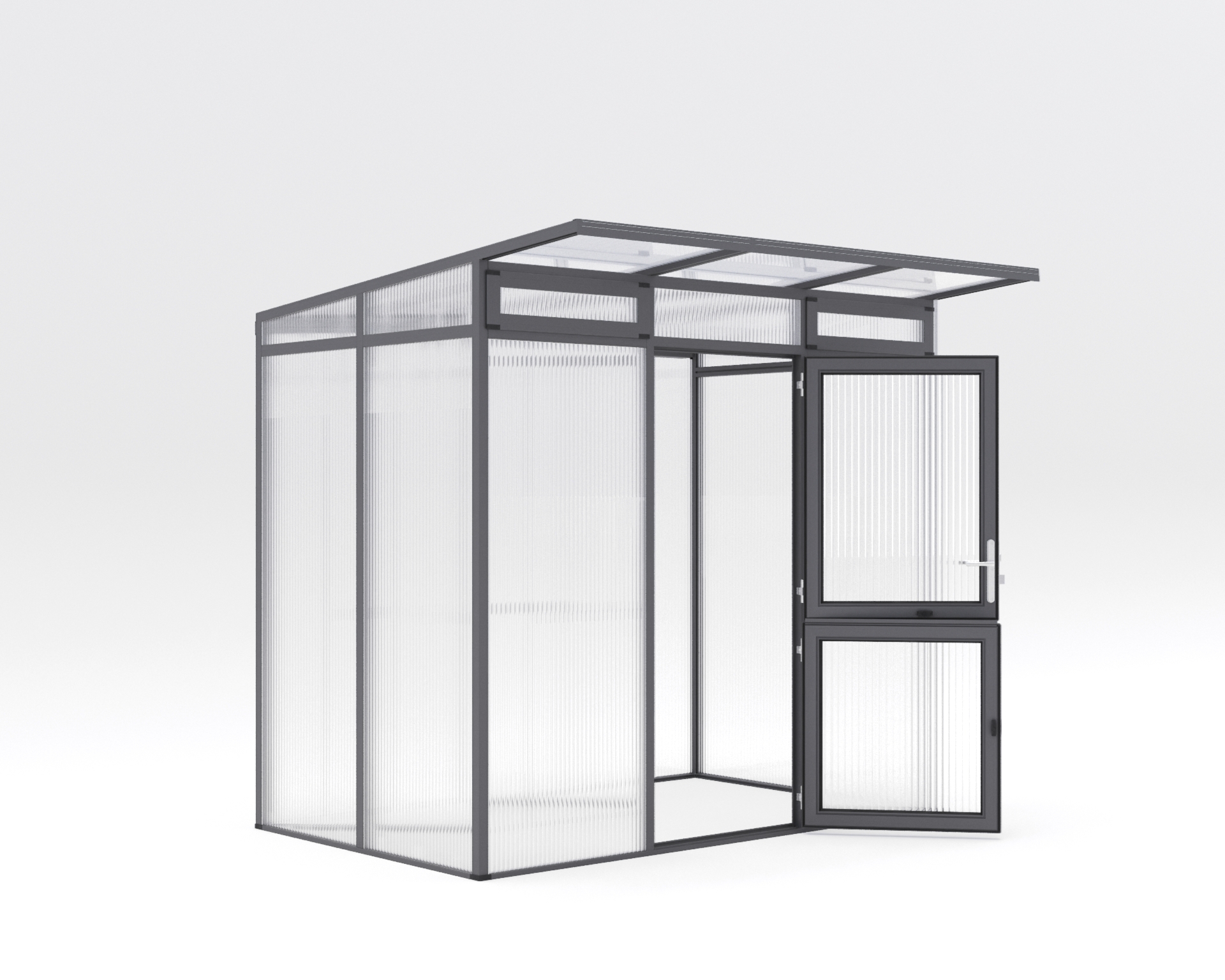 Gewächshaus Santini 1 Gewächshaus Santini