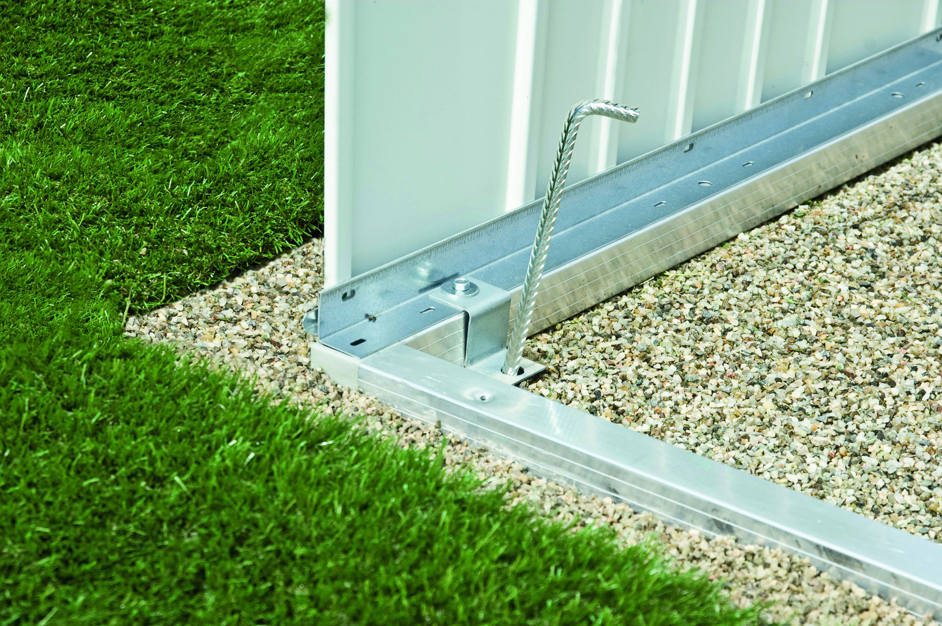 Bodenrahmen für Geräteschrank 1 Bodenrahmen für Geräteschrank