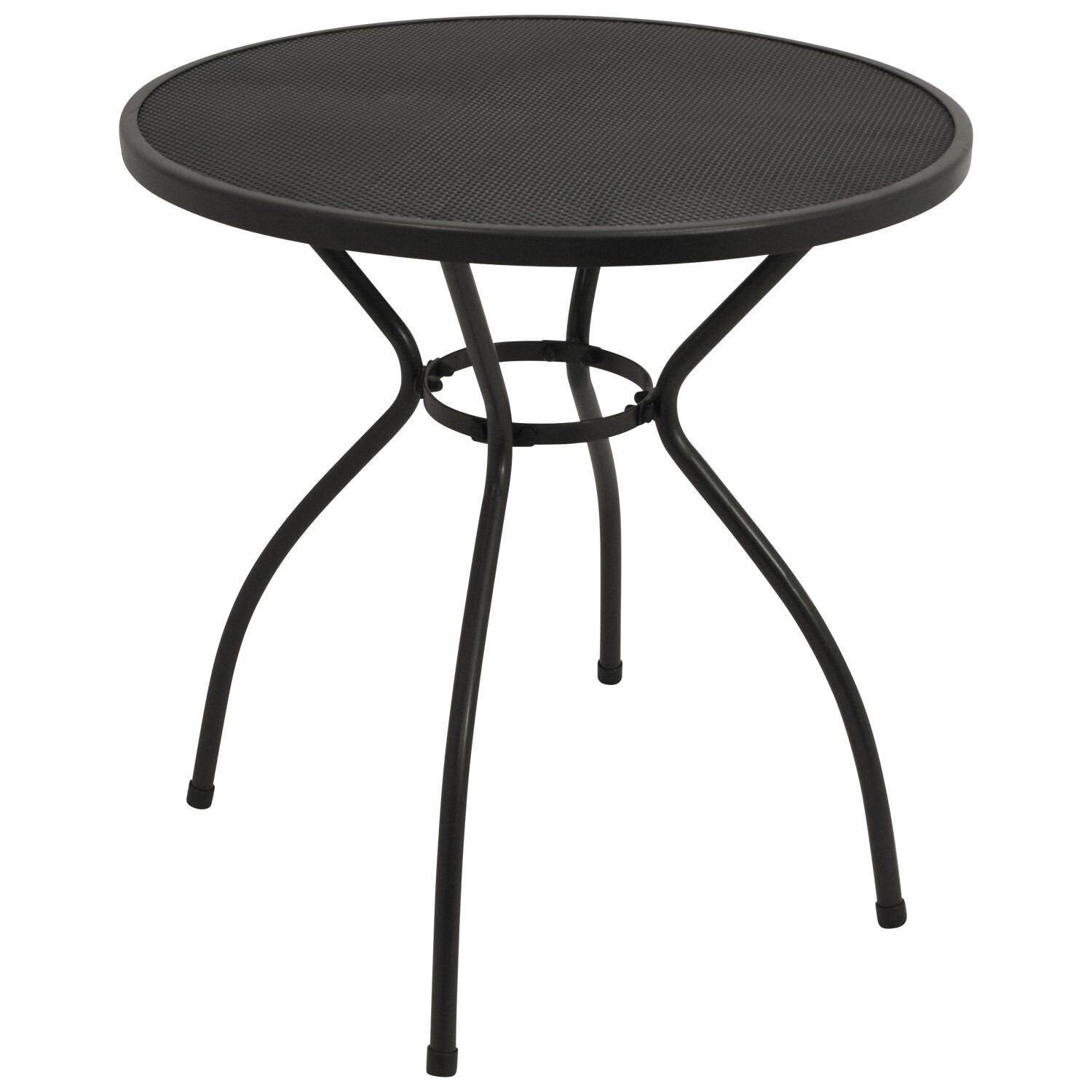 Bistrotisch Streckmetall rund, Ø70cm, anthrazit 1 Bistrotisch Streckmetall rund, Ø70cm, anthrazit