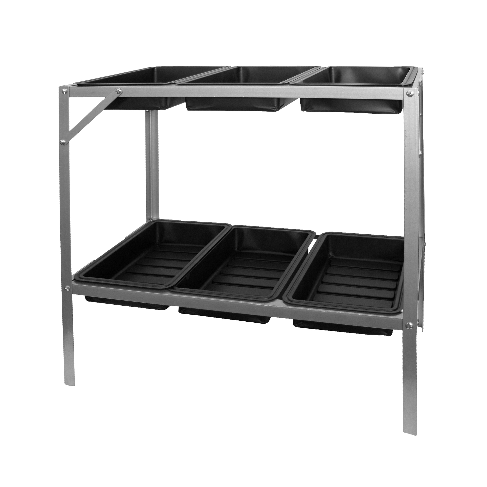 Nature Pflanztisch H77x77x40cm, verzinkt 1 Nature Pflanztisch H77x77x40cm, verzinkt