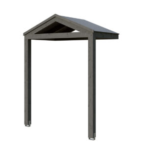 Vordach Sellin, 205 x 126cm