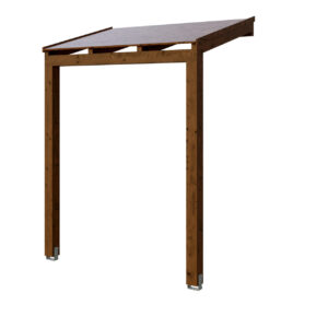 Vordach Prerow, 203 x 128cm