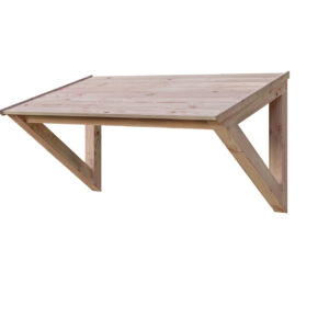 Vordach Poel, 148 x 87cm